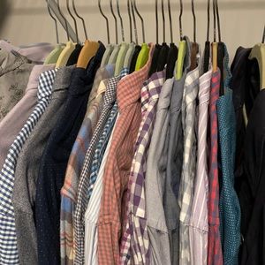 18ea L Slim Fit J. Crew Button Down’s